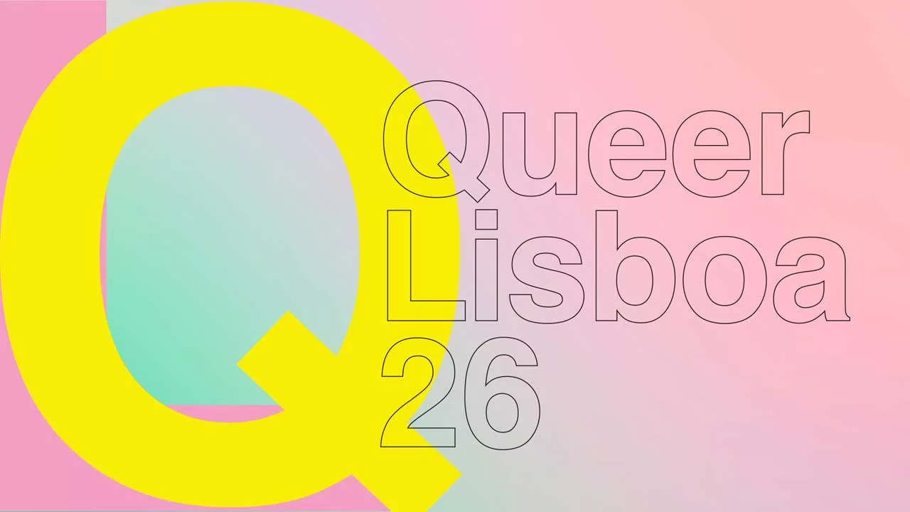 Queer Lisboa 26 - Logo