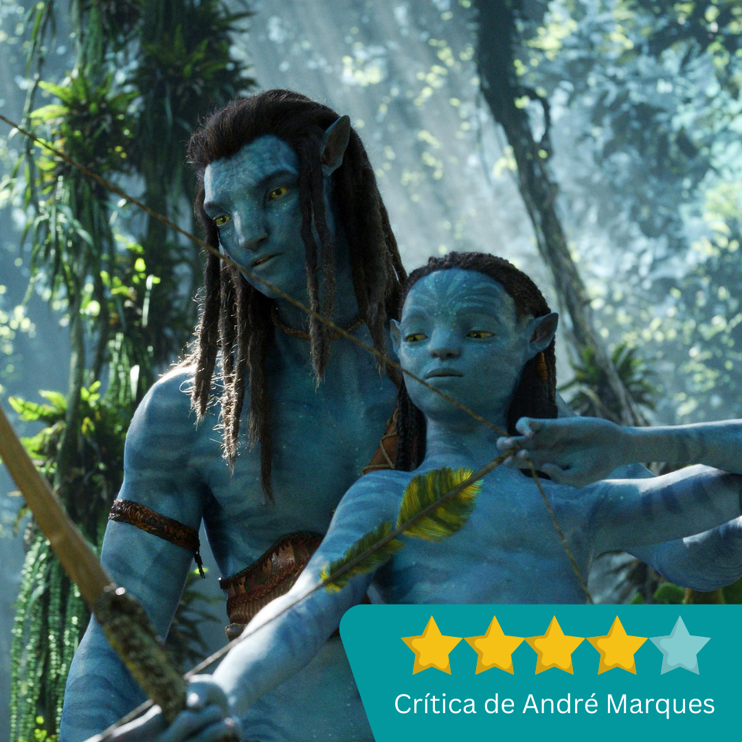 Avatar: O Caminho da Água - 4 estrelas