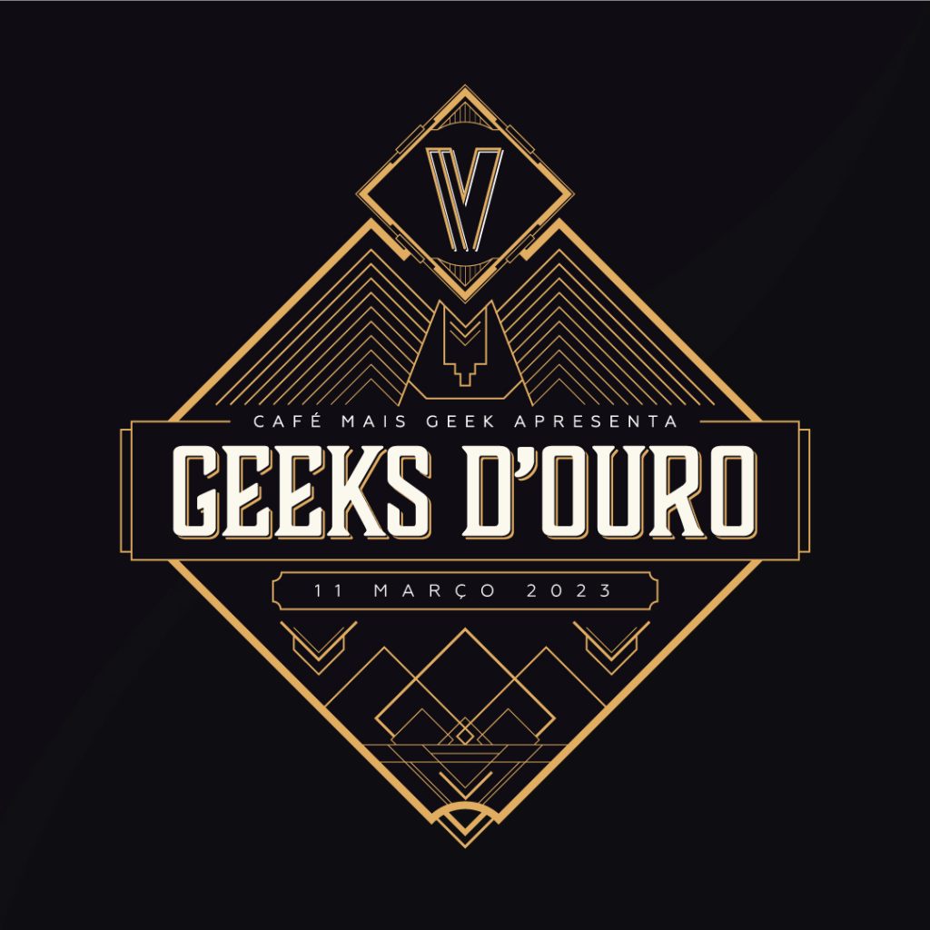 GEEKS D'OURO 2022 Logo