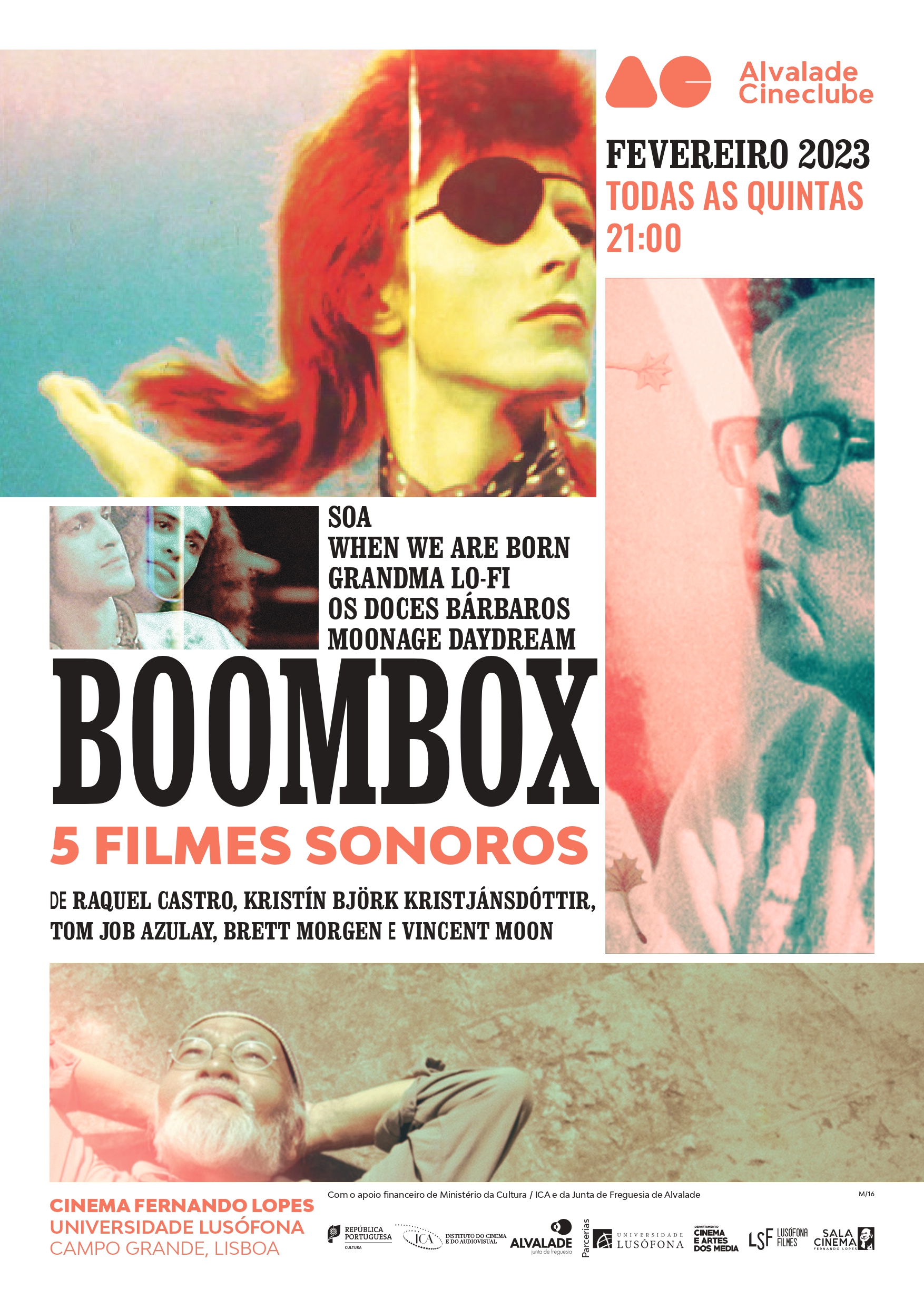 Boombox - 5 filmes sonoros