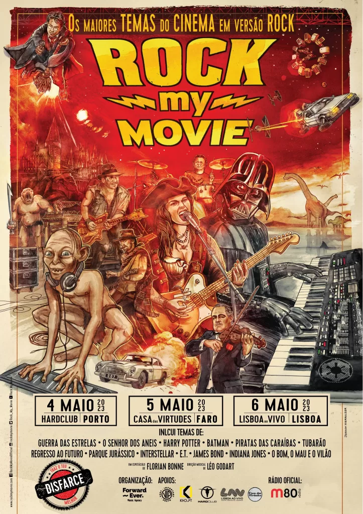 Rock My Movie - Poster