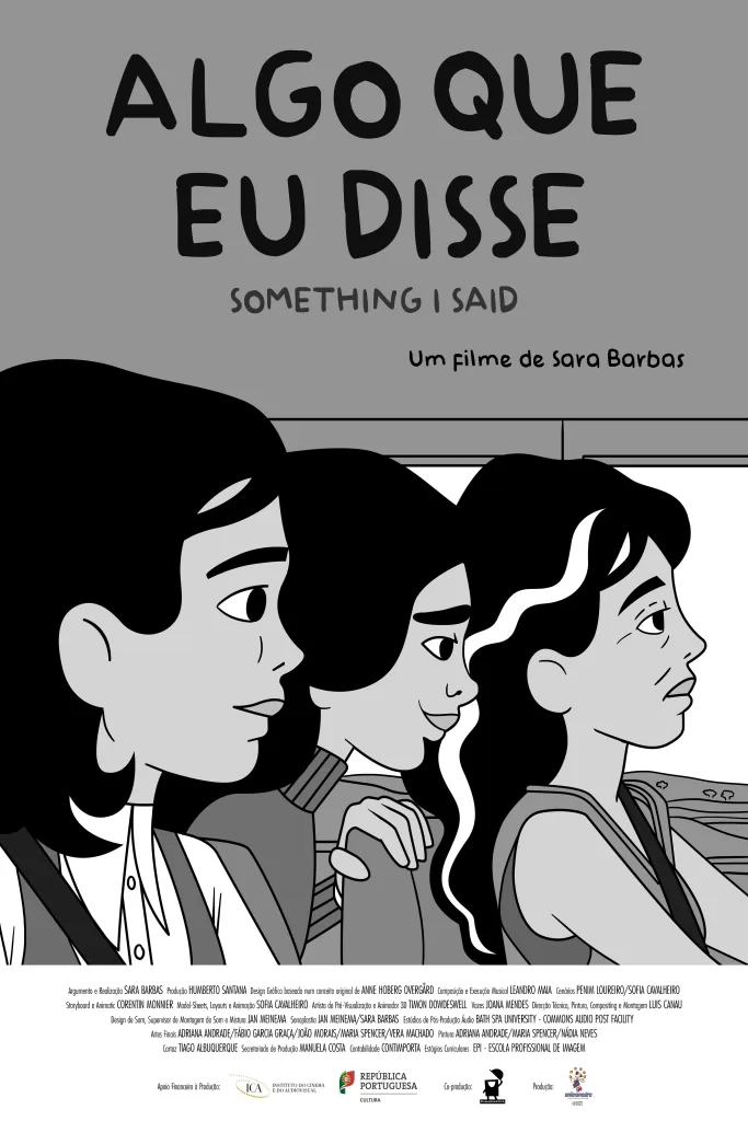 Algo que eu disse de Sara Barbas