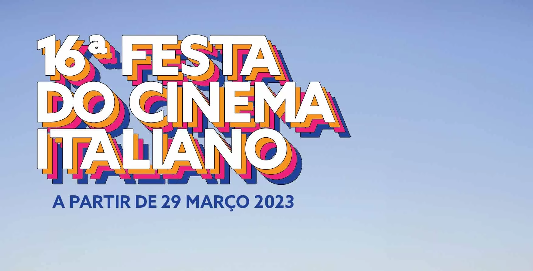 Logo 16ª Festa do Cinema Italiano