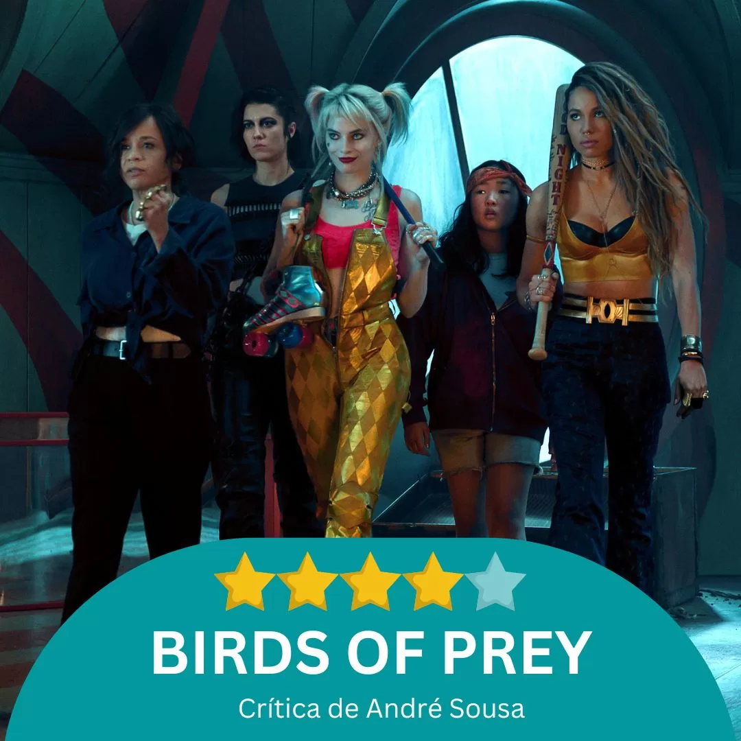 Birds of Prey - 4 estrelas
