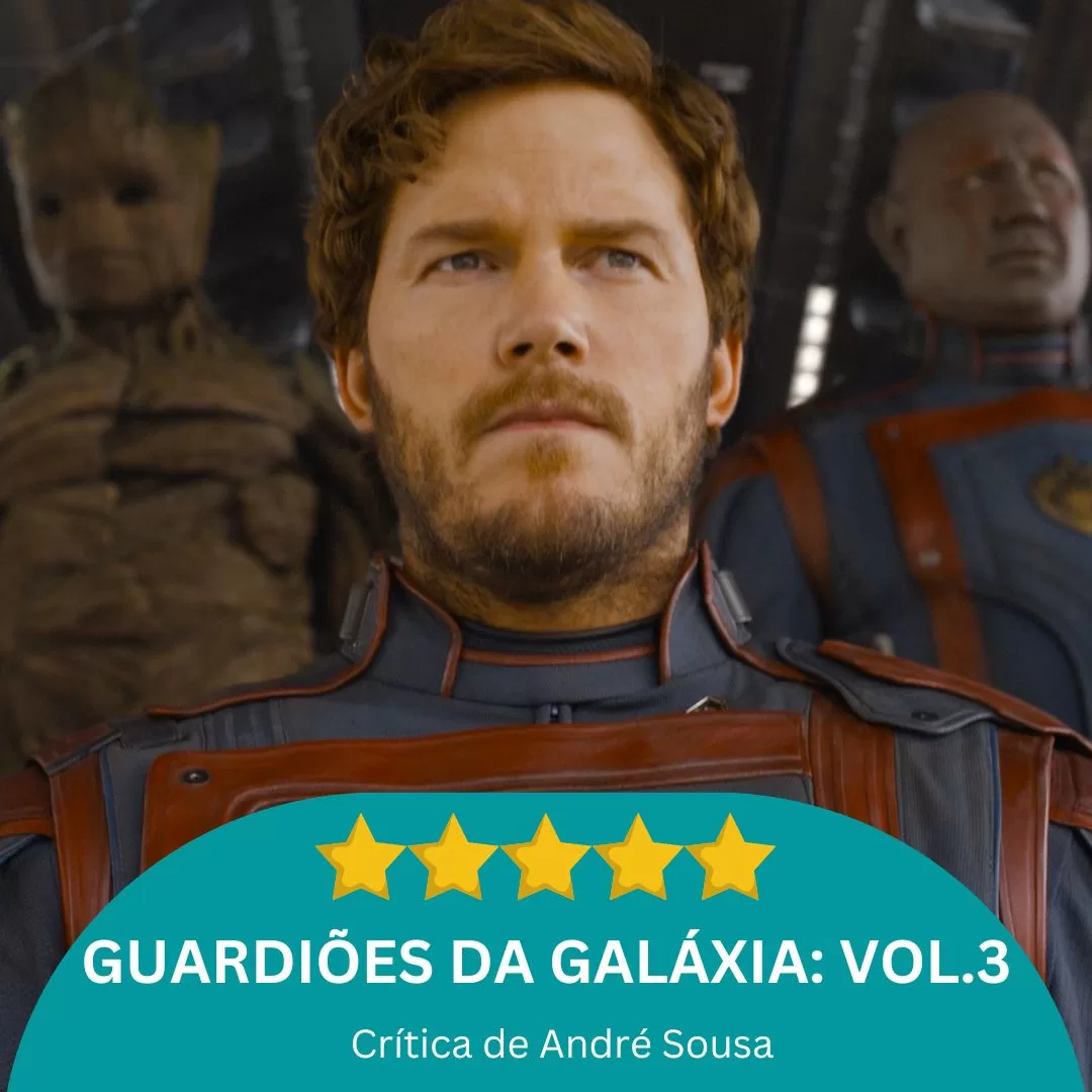 Guardiões da Galáxia: Volume 3 - 5 estrelas