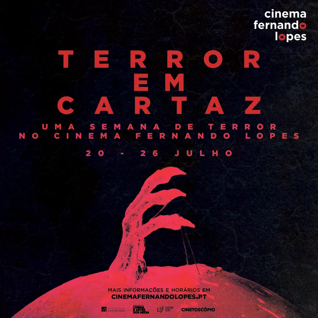 Poster "Terror em Cartaz"
