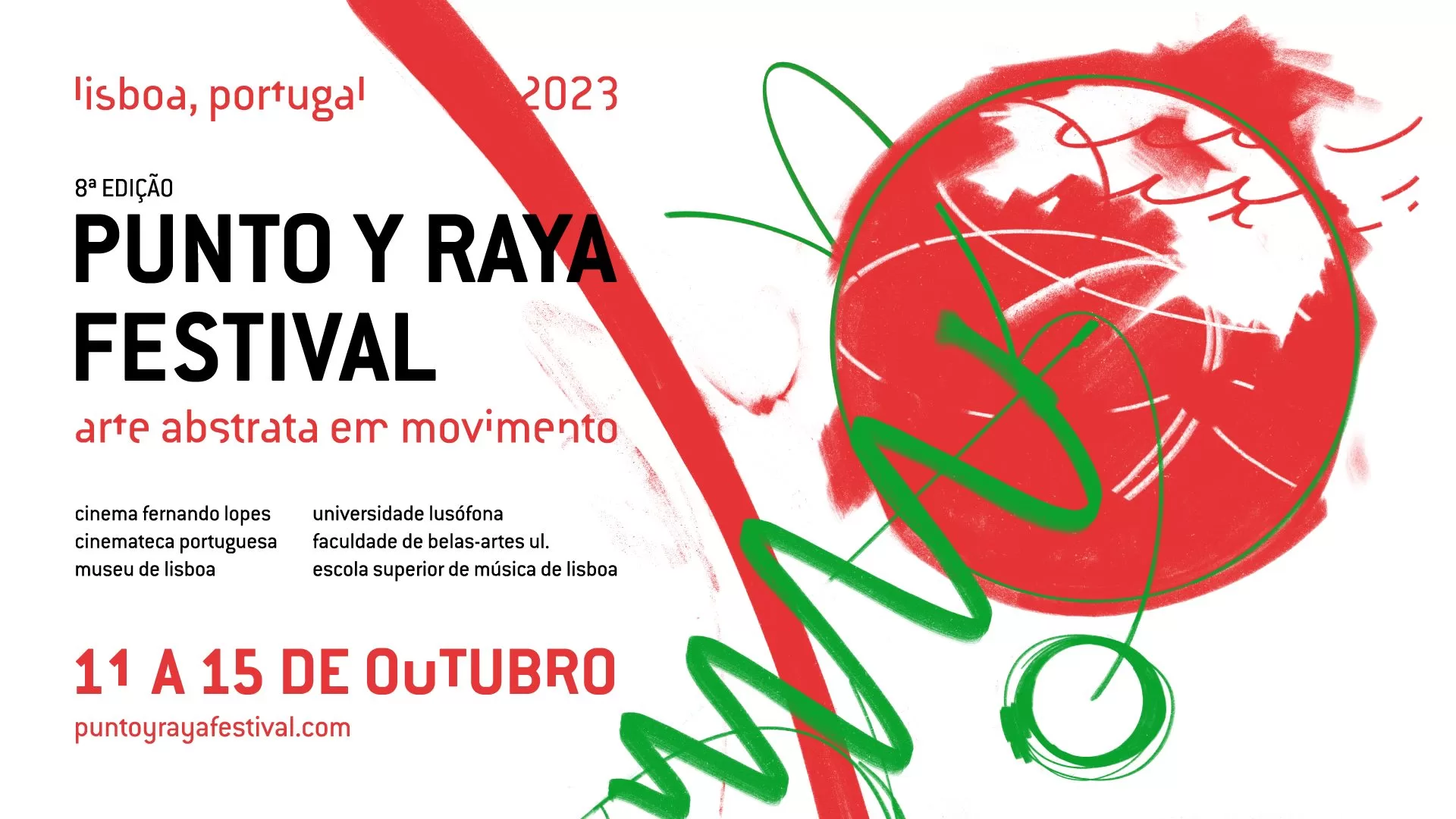 8ª edição do Festival Punto y Raya