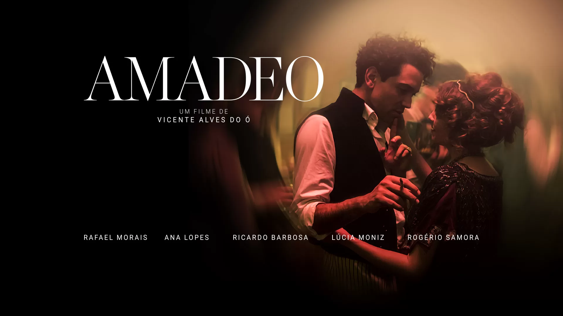 Poster do filme "Amadeo"