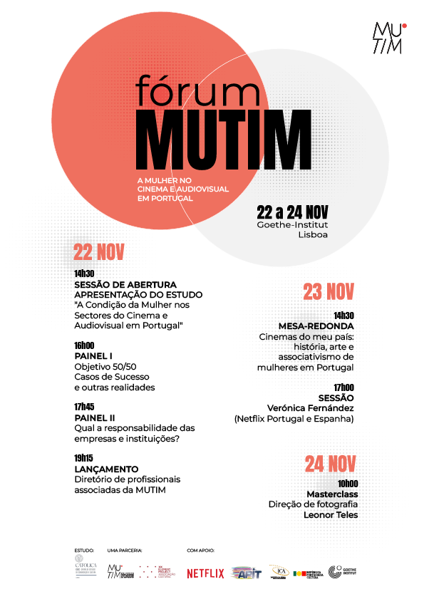 Programa do 1.º Fórum MUTIM