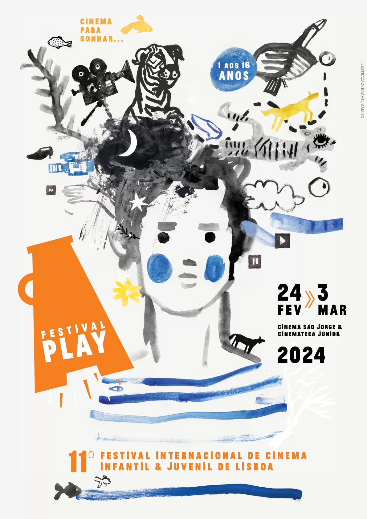 Poster/Cartaz Festival Play 2024
