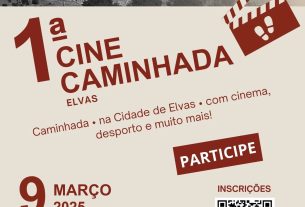 1ª CINECAMINHADA de Elvas
