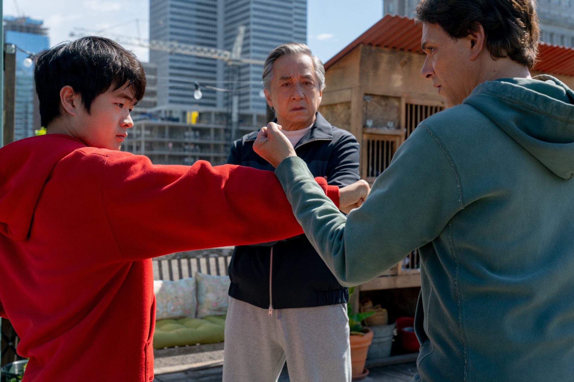 Imagem/still do filme “Karate Kid: Os Campeões”