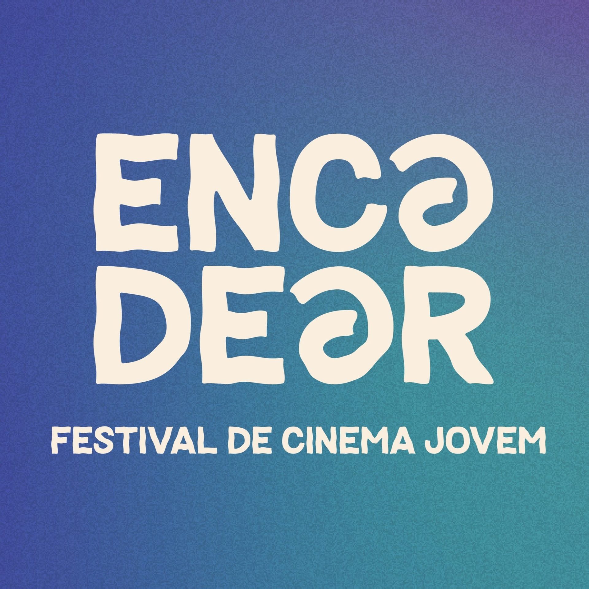 Logo da 1.ª Edição do Encadear – Festival de Cinema Jovem