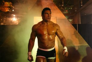 Imagem do filme "The Smashing Machine: Coração de Lutador" @2025 A24