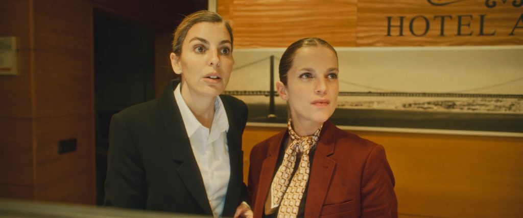 Imagem/still do filme "Hotel Amor"