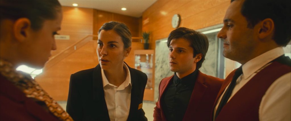 Imagem/still do filme "Hotel Amor"