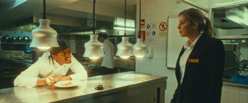 Imagem/still do filme "Hotel Amor"