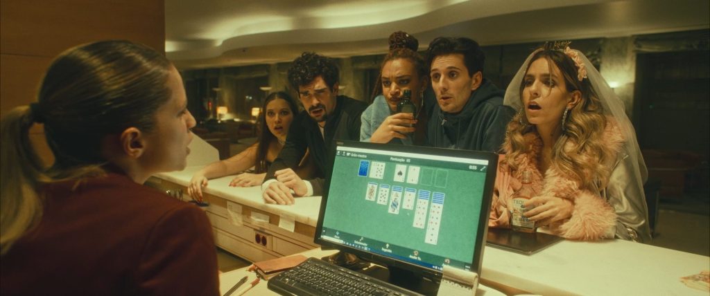 Imagem/still do filme "Hotel Amor"