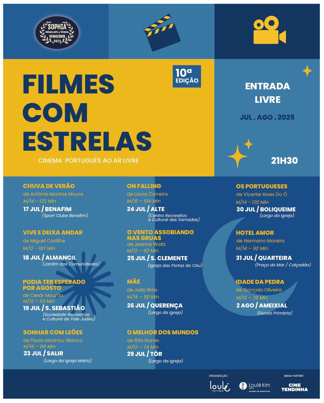 10.ª edição do "Filmes com Estrelas"
