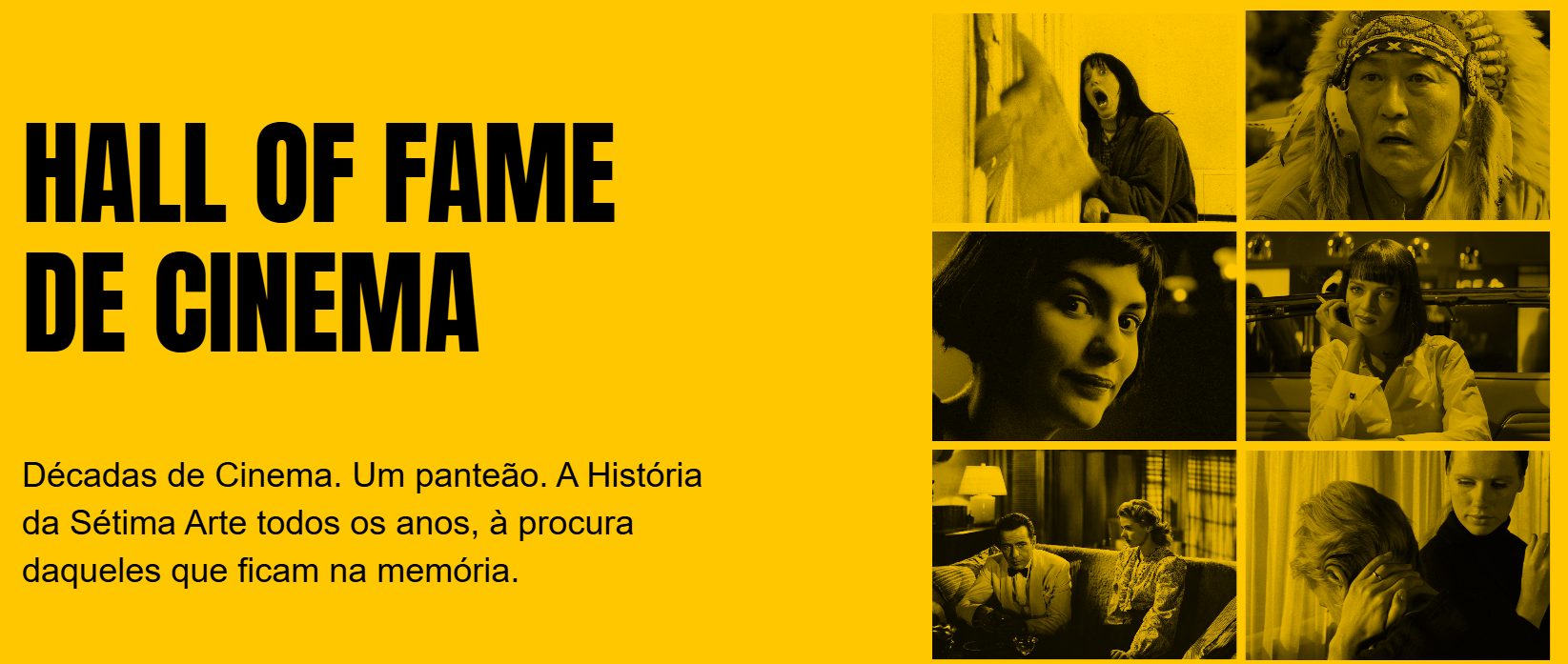 Hall of Fame de Cinema
