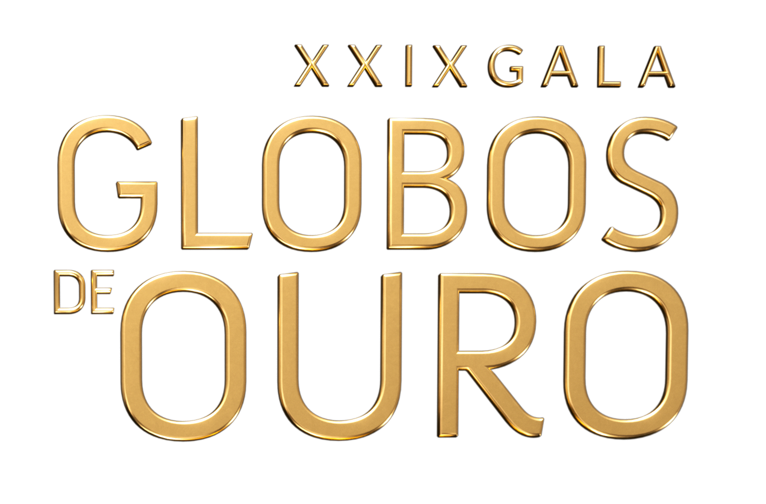 Logo da XXIX Gala dos Globos de Ouro