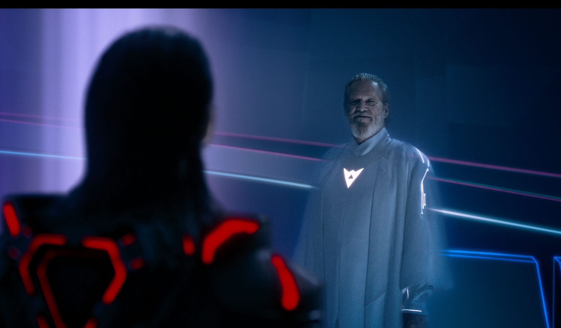 Imagem/still do filme "Tron: Ares" © 2025 Disney Enterprises, Inc. All Rights Reserved.