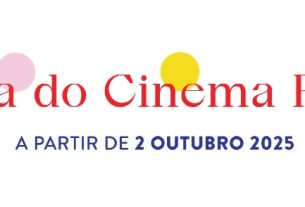 Banner da 26.ª edição da Festa do Cinema Francês
