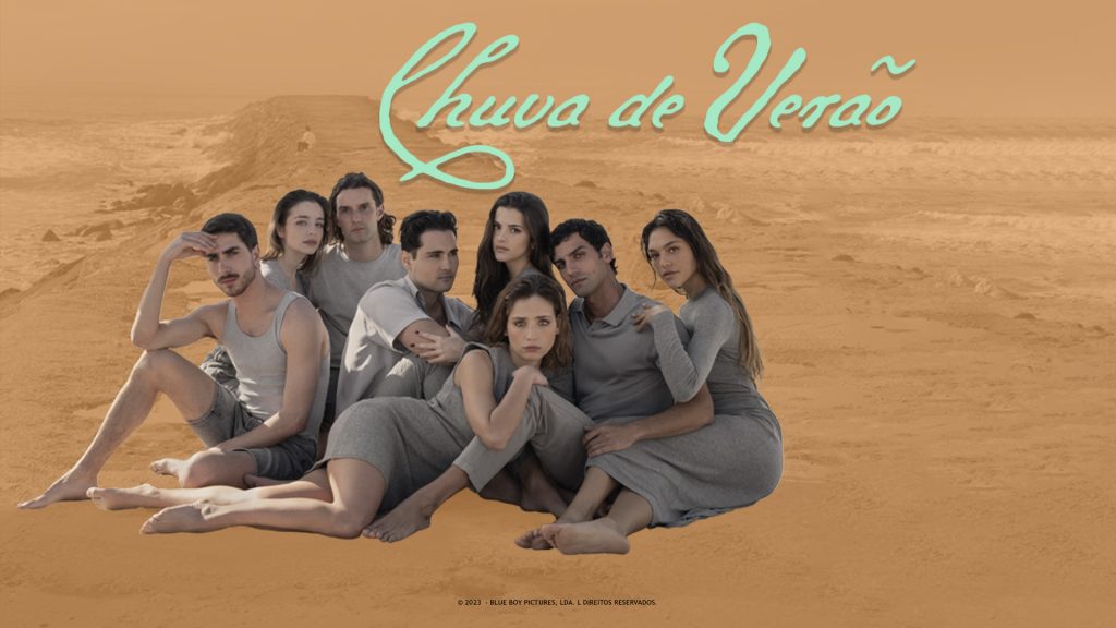 Banner do filme "Chuva de Verão"