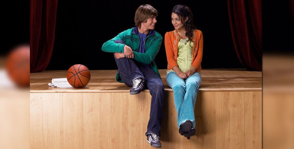 Imagem/still do filme 'High School Musical'