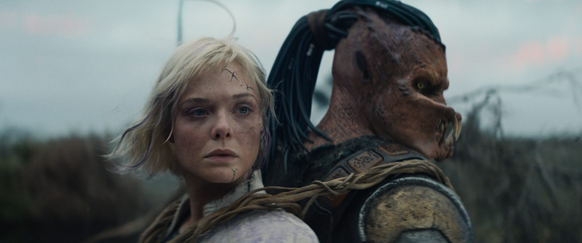 Imagem do filme 'Predador: Badlands' © 2025 20th Century Studios. All Rights Reserved.