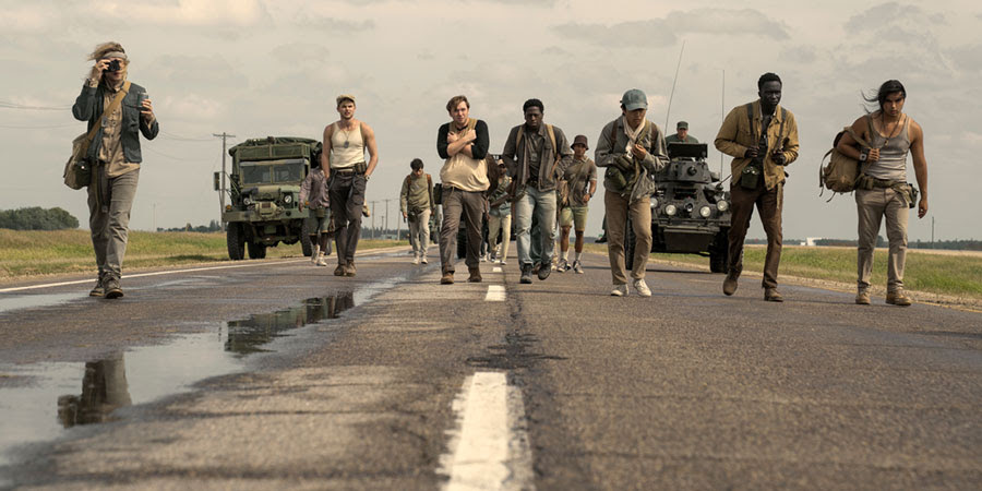 Imagem/still do filme “The Long Walk”