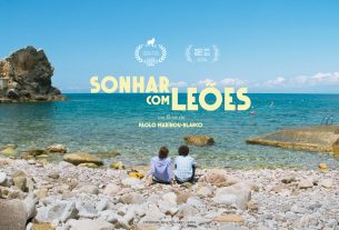 Poster/banner do filme 'Sonhar com Leões'