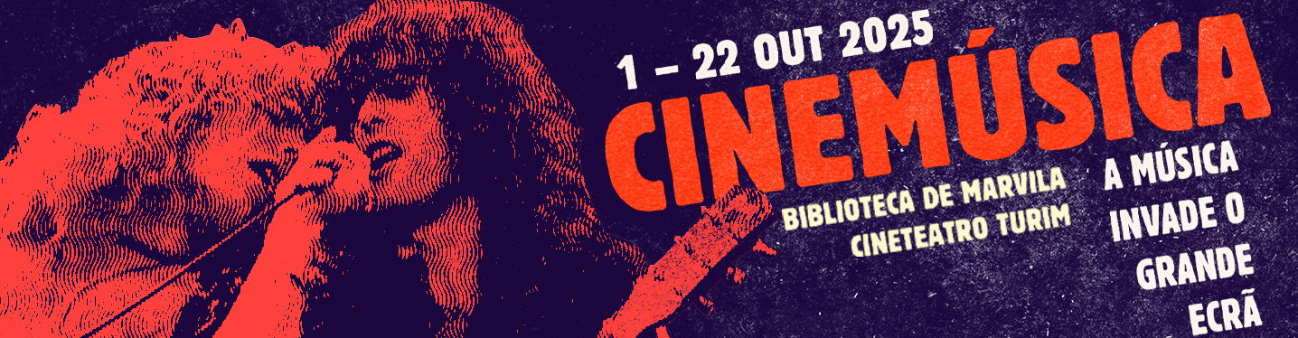 Banner do ciclo CineMúsica