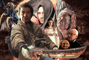 Banner do filme 'O Velho e a Espada'