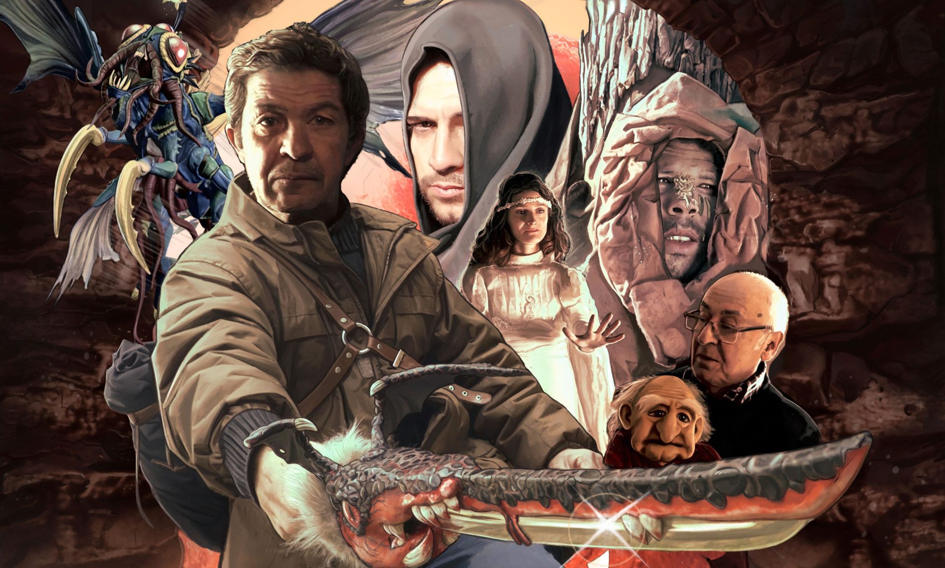 Banner do filme 'O Velho e a Espada'