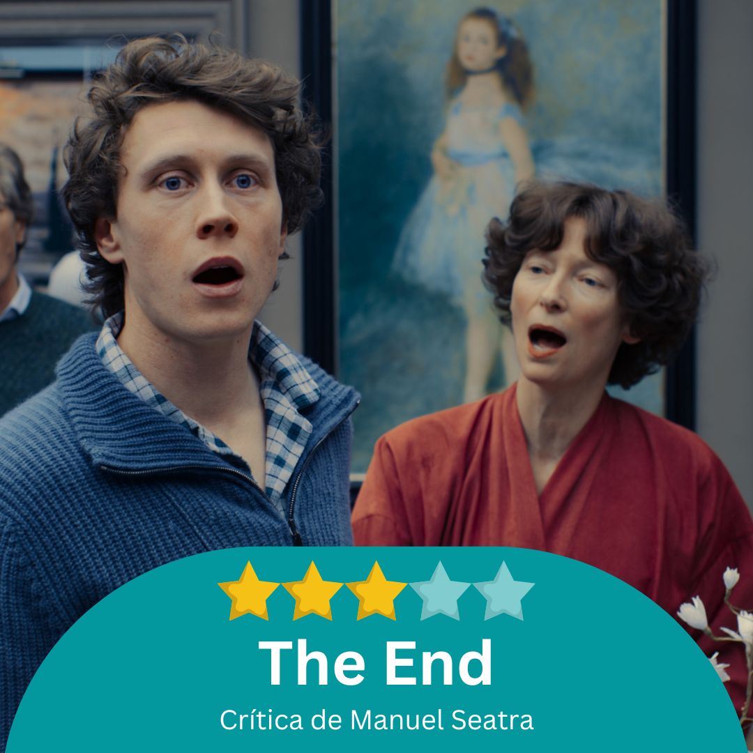 Crítica: The End / Três estrelas por Manuel Seatra