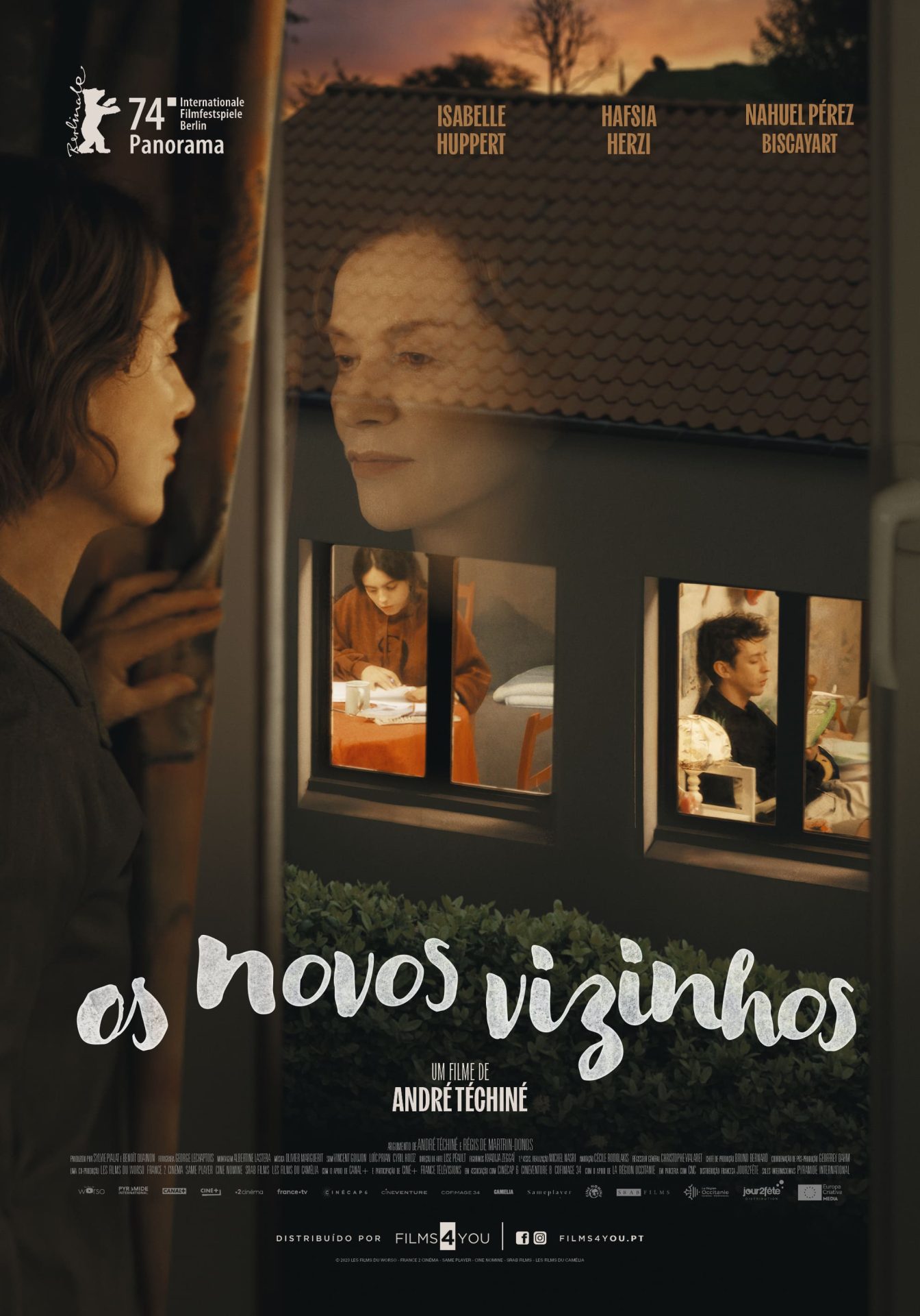 Poster/cartaz do filme 'Os Novos Vizinhos'