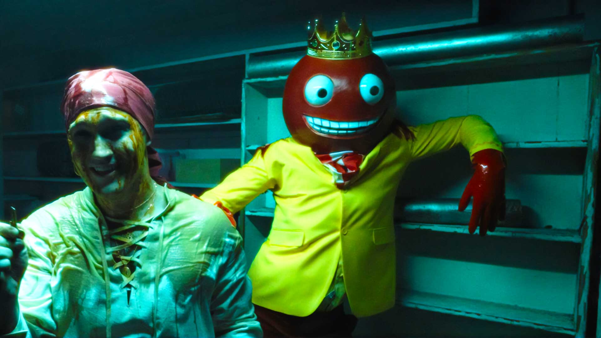 Imagem/still do filme 'V/H/S/HALLOWEEN'