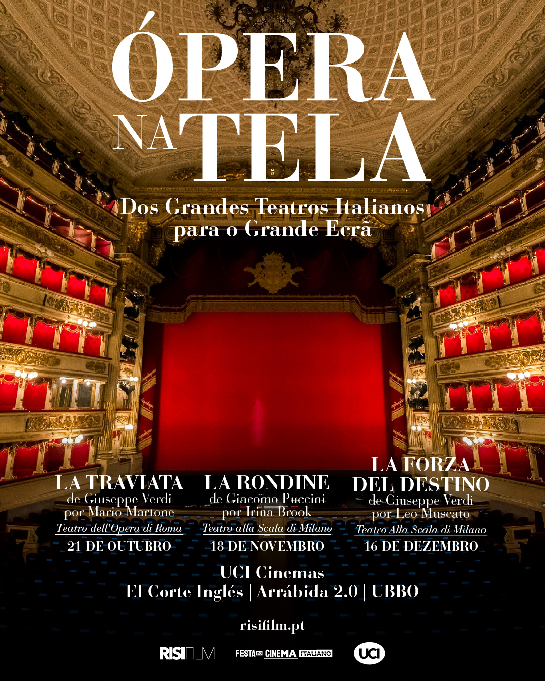 Ópera na Tela: Uma Experiência Cinematográfica Inédita