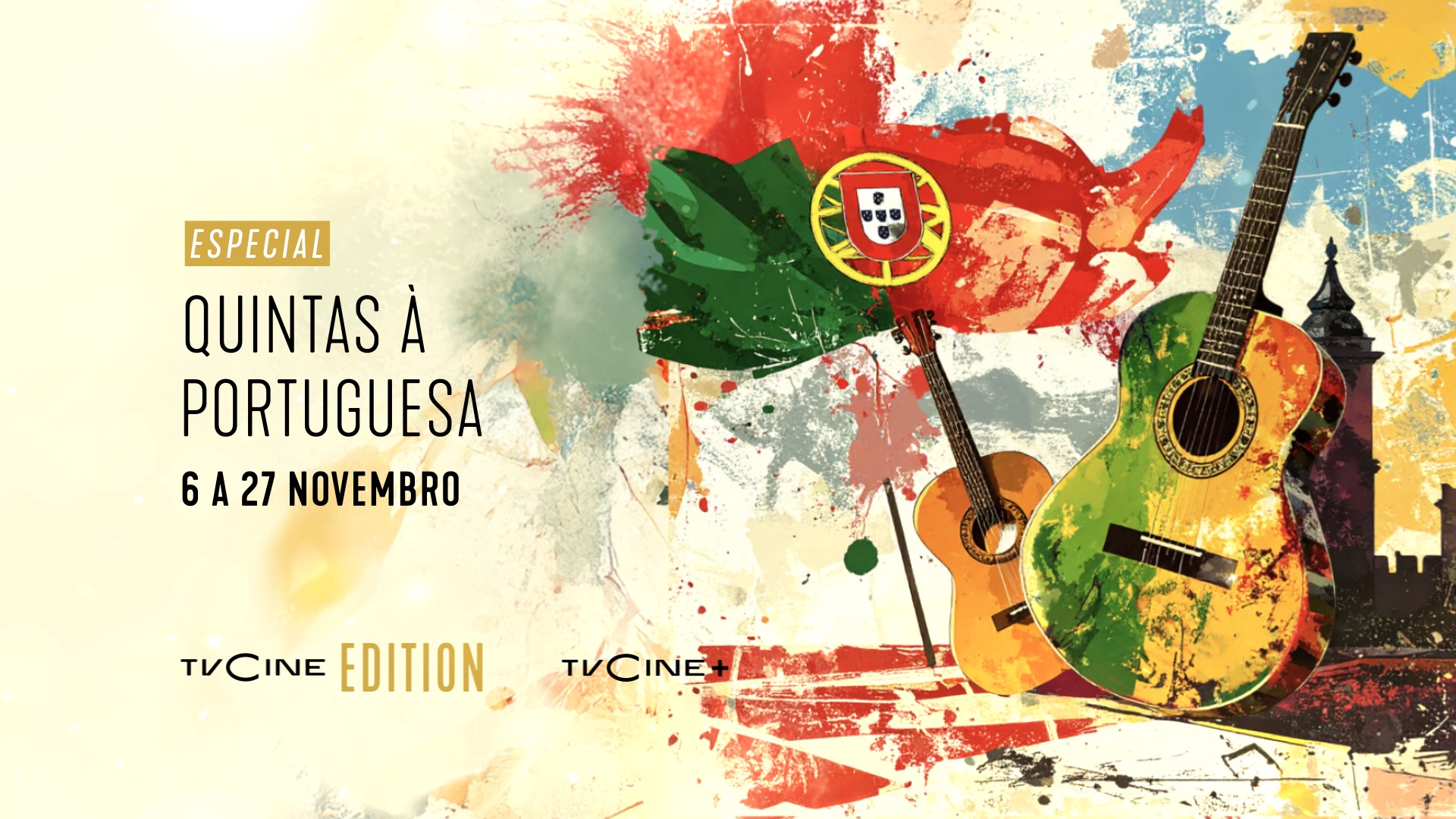 "Quintas à Portuguesa" de 6 a 27 de novembro no TVCine