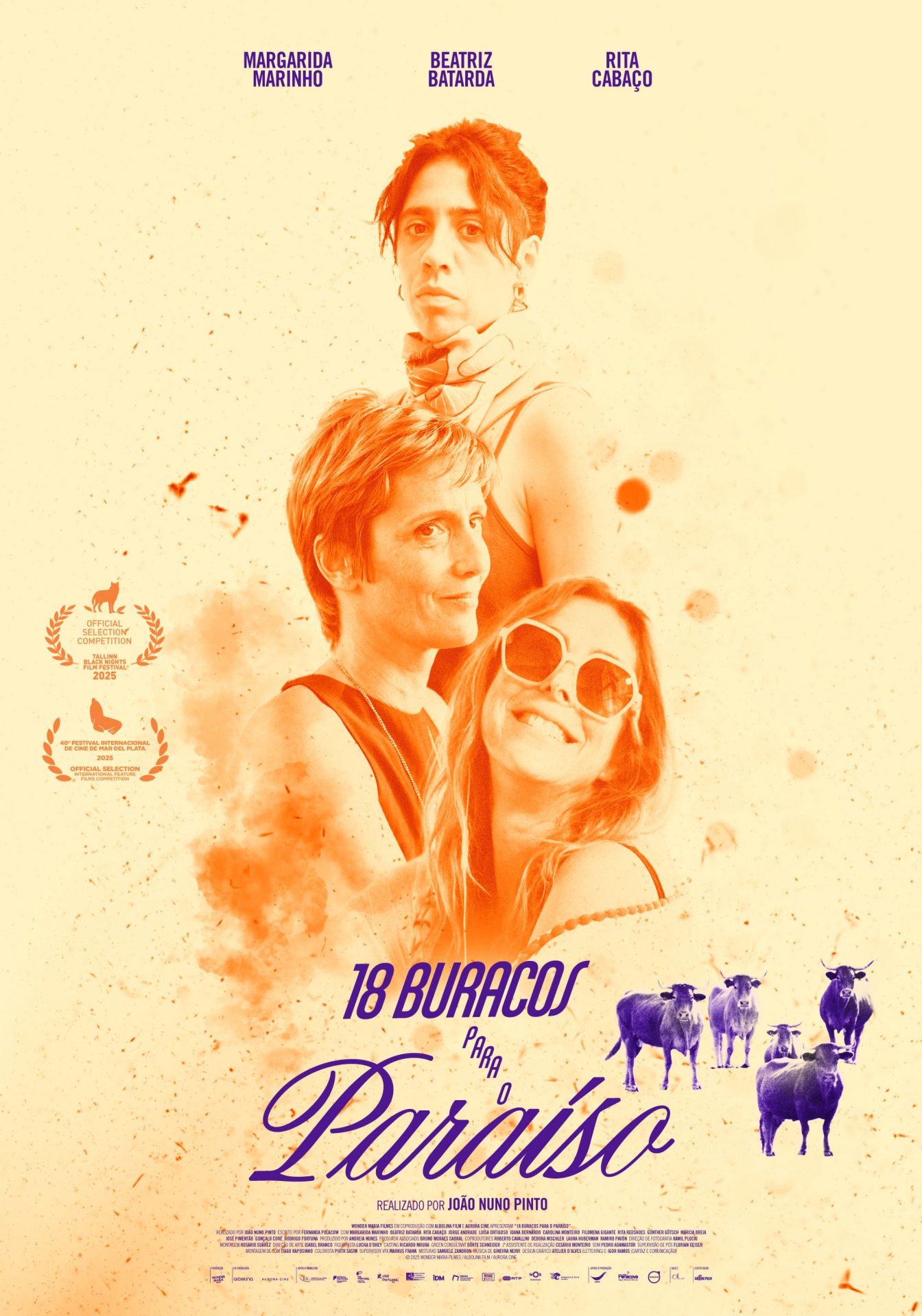 Poster do filme '18 Buracos para o Paraíso'