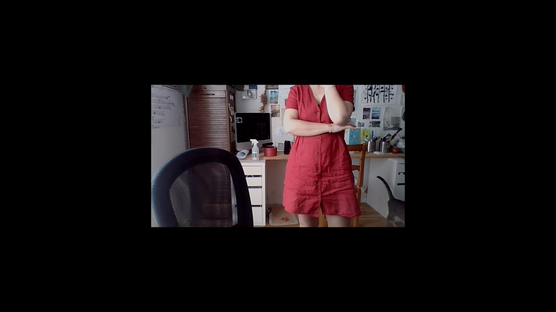 Cena do filme “My Sextortion Diary”, de Patricia Franquesa