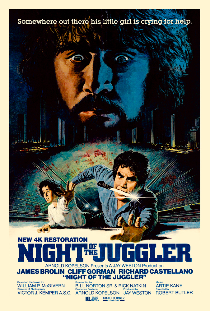 Poster do filme 'Night of the Juggler'