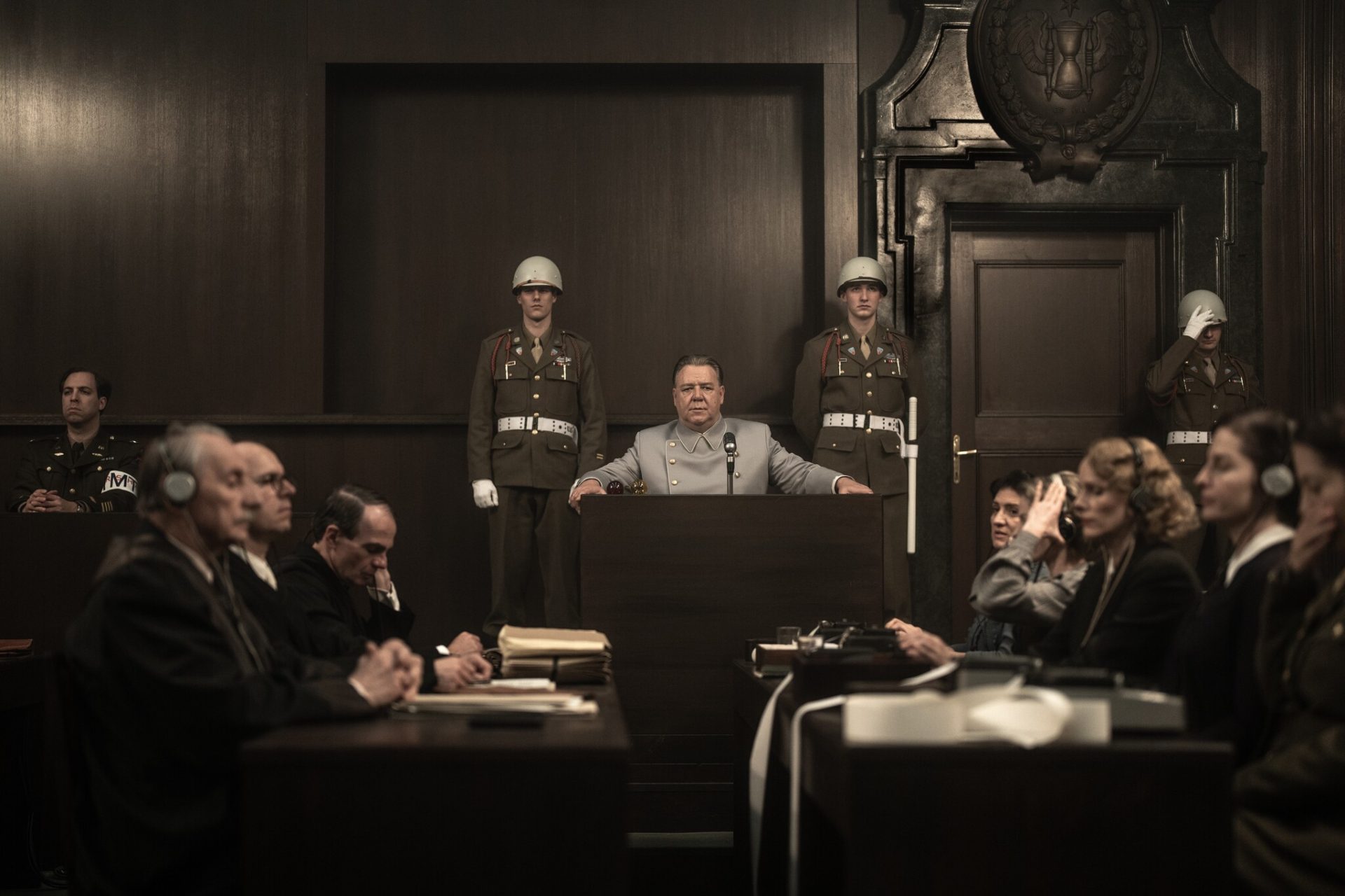Imagem/still do filme 'Nuremberga'