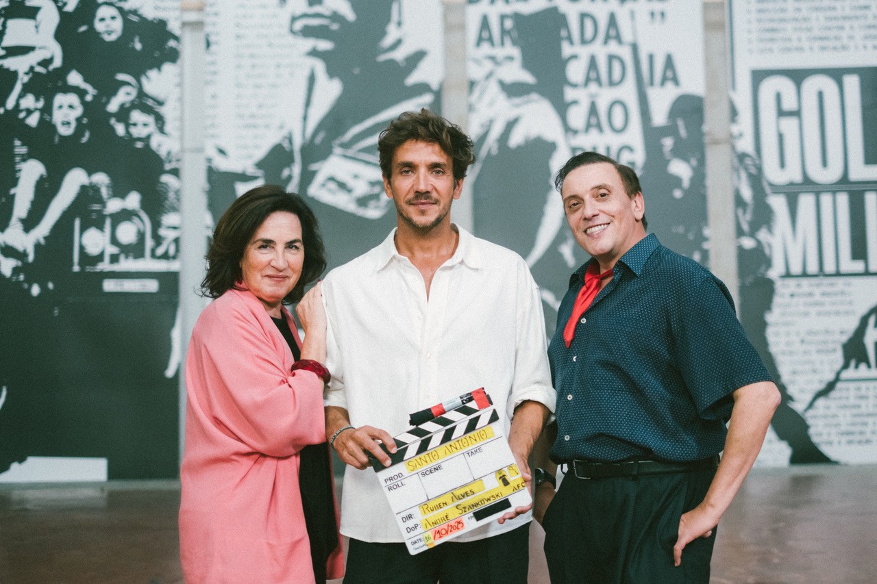 Imagem promocional do filme 'Santo António, O Casamenteiro de Lisboa'