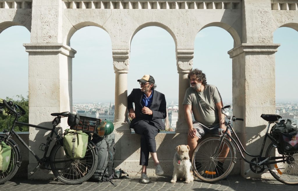 Imagem/still do filme 'De Bicicleta' © MES Productions