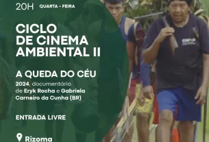 Cinema Ambiental na Cooperativa Rizoma em Lisboa