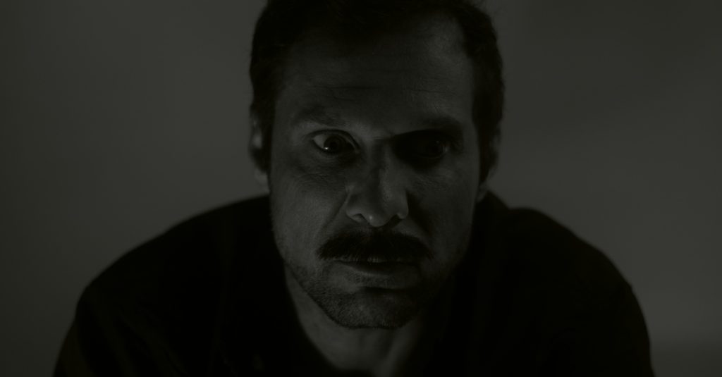 José Carlos Pereira na série 'Até Acabar com o Diabo'