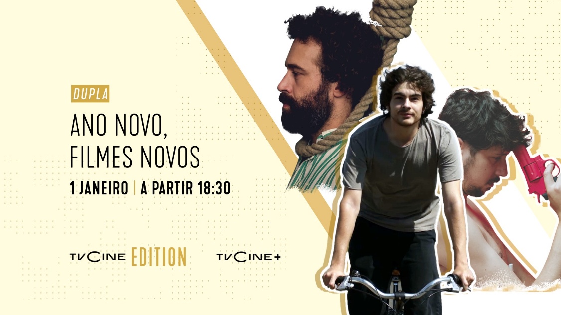 Ano Novo, Filmes Novos é uma dupla de novo cinema português, para ver no dia 1 de janeiro, quinta-feira, a partir das 18h30, no TVCine Edition e TVCine+