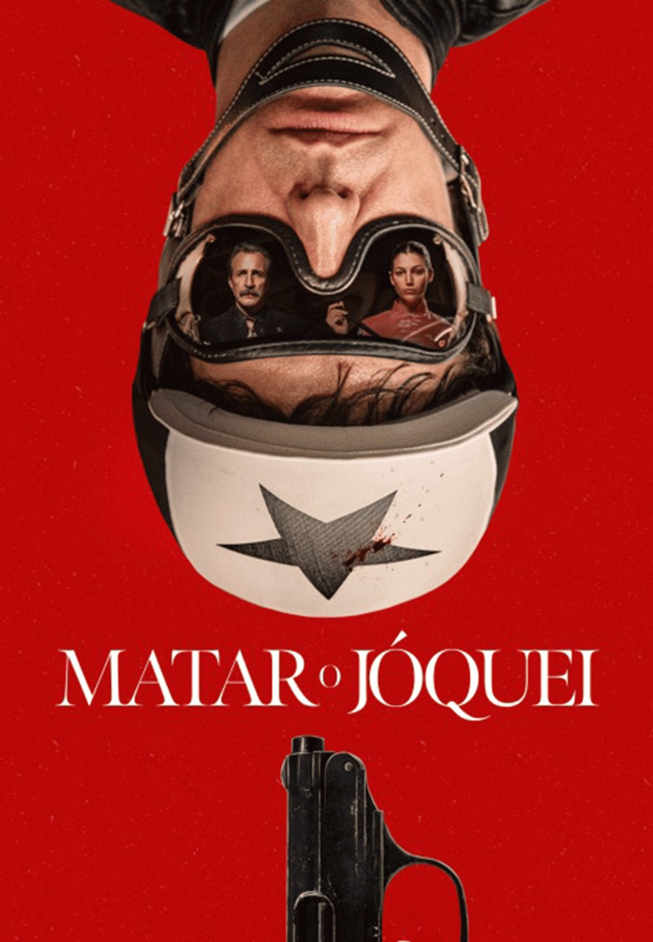 Cartaz do filme 'Matar o Jóquei'